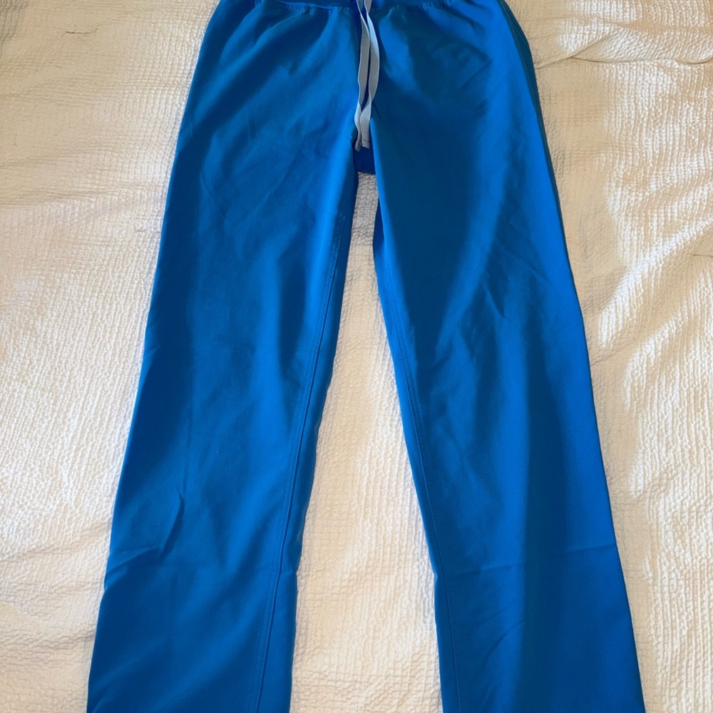 Blue Scrub Set Size M - Picture 4 of 6